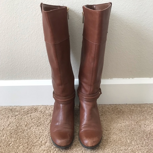 Bandolino leather boots size 6 - Picture 2 of 4